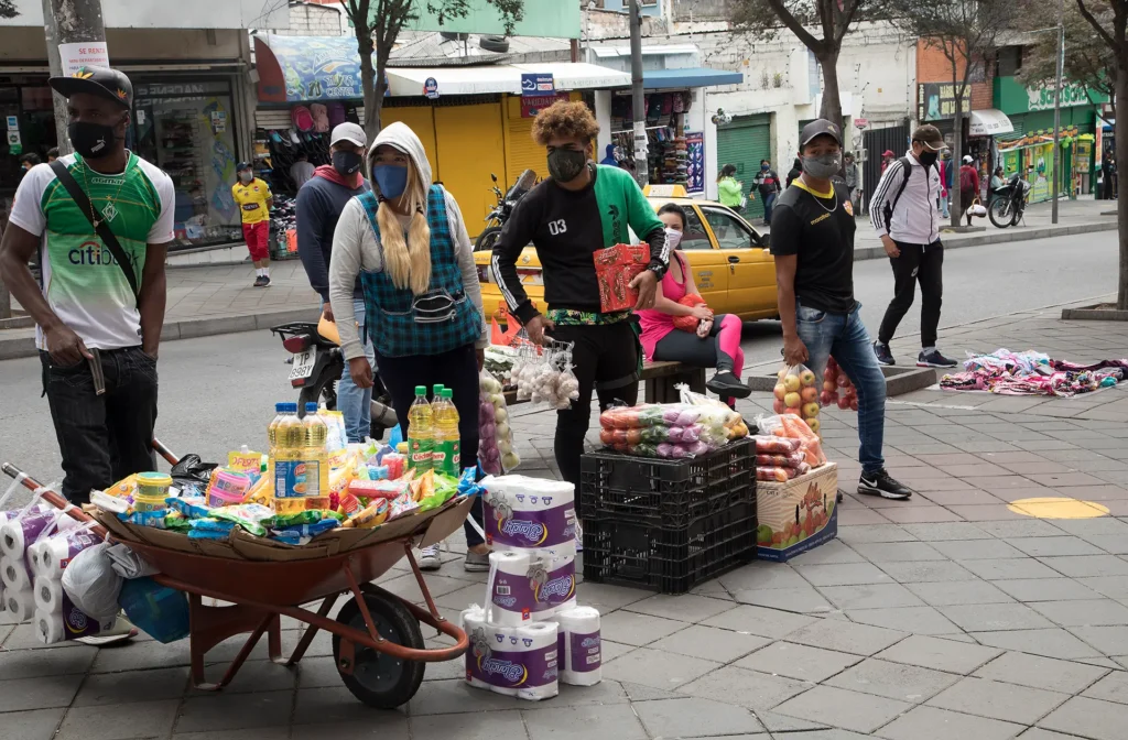 el empleo en ecuador