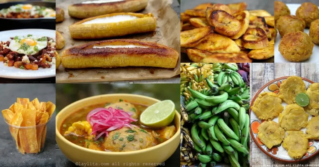 Recetas-de-platanos-banano