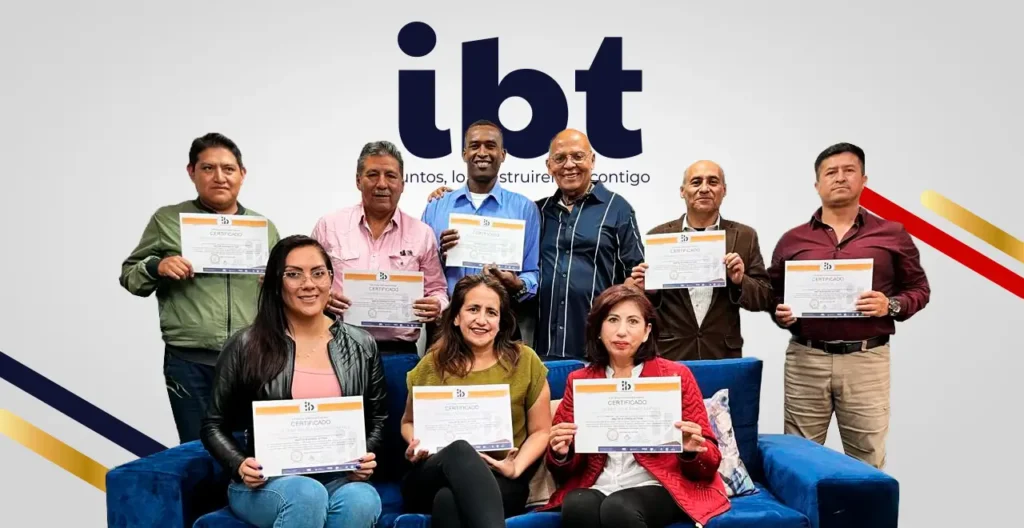 certificado centro capacitaciones IBT