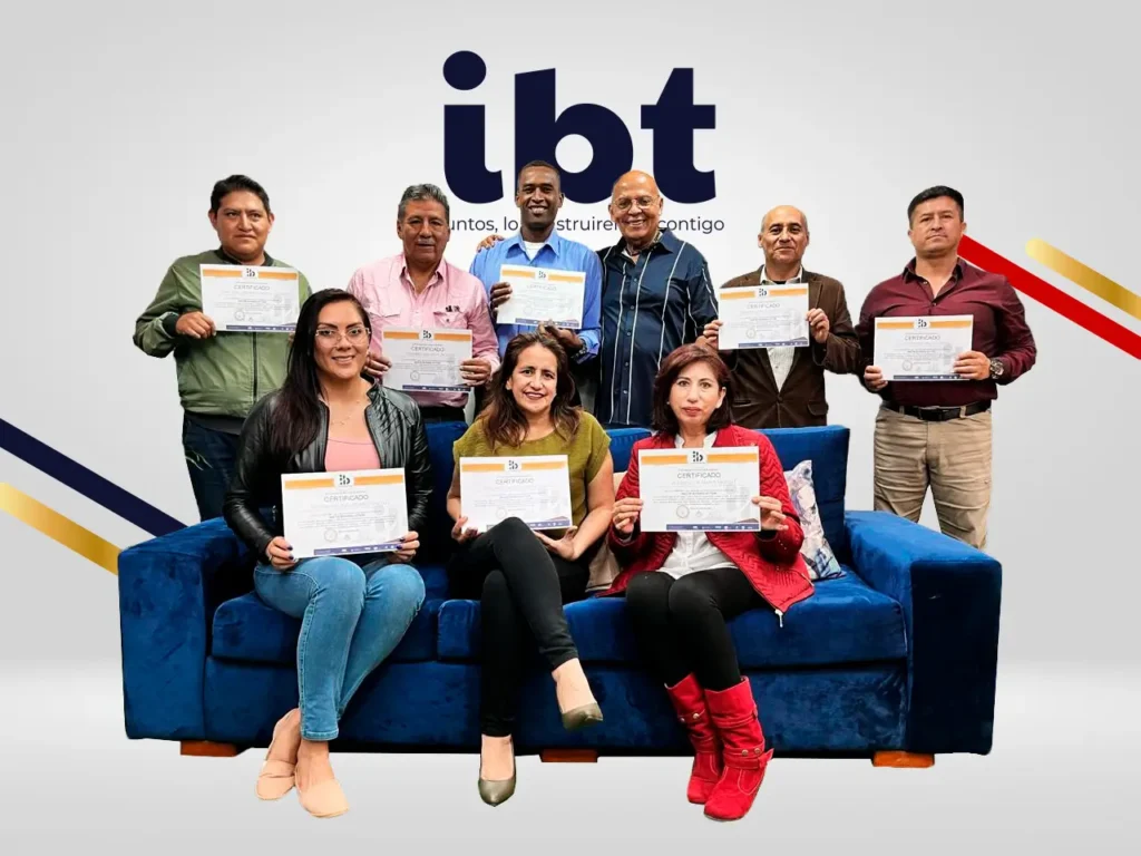 certificado centro capacitaciones IBT