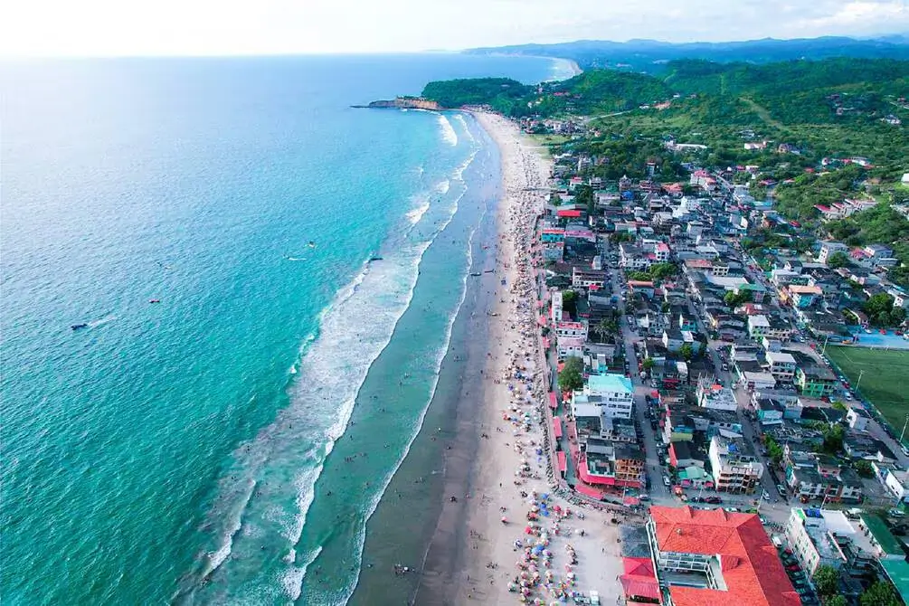 playas Ecuador Montañita